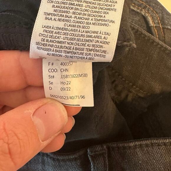 NWT Jessica Simpson Soft Sculpt Adored High Rise Ankle Size 26 Mesmerized Black - Picture 8 of 8